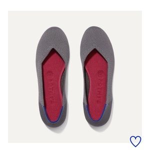 Rothy’s Grey Round Toe flat
